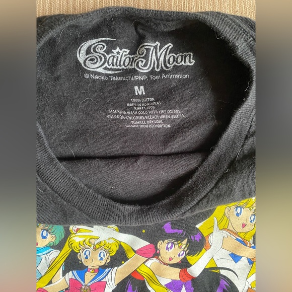 Sailor Moon Sailor Scouts Graphic T Size Med BAG BUNDLE - Picture 5 of 12